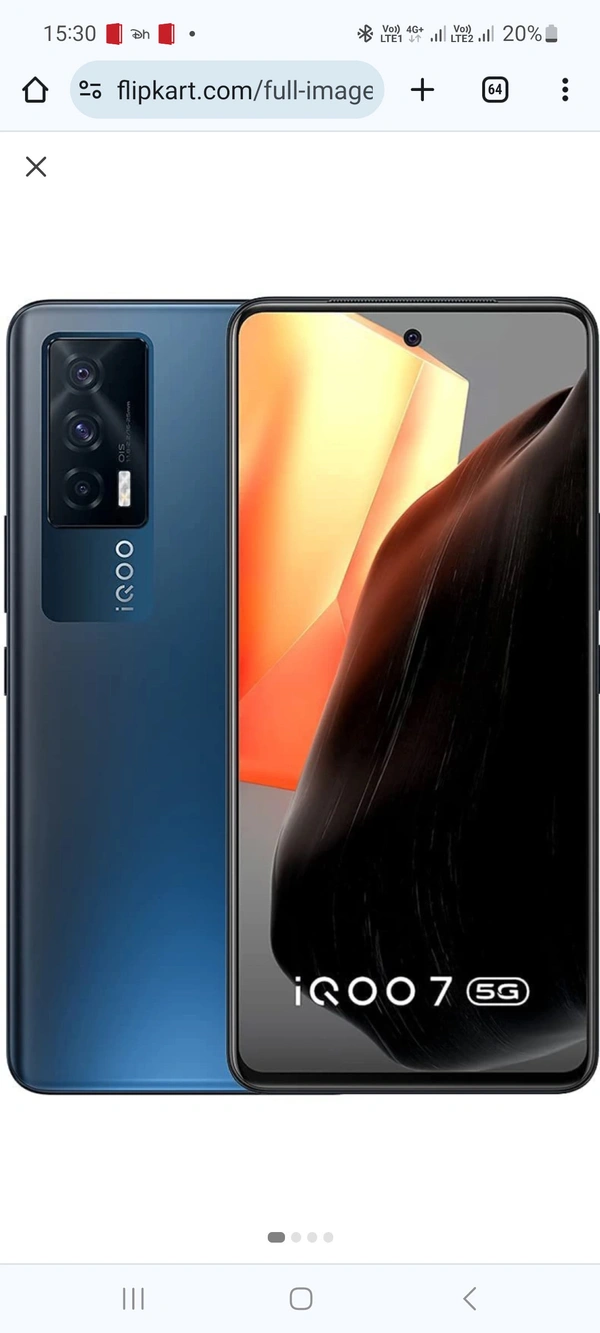 IQOO 7 12GB 256GB 