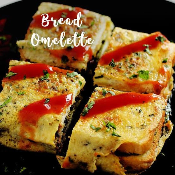 bread Omlet (Single Egg)