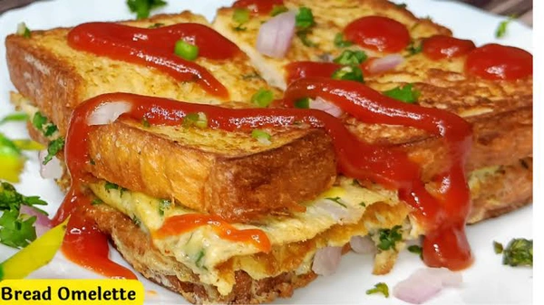 BREAD OMLET (DOUBLE EGG)