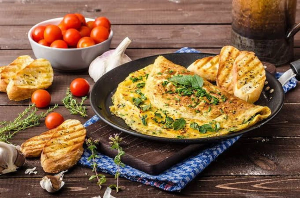 OMLET (SINGLE EGG) 