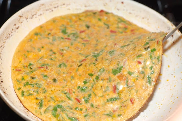NATTU KOLI EGG OMLET ( SINGLE EGG)