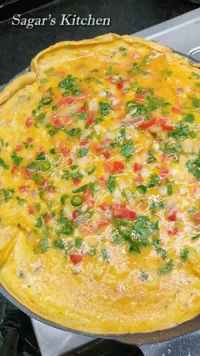 NATTU KOLI EGG OMLET ( SINGLE EGG)