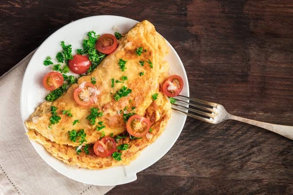 NATTU KOLI EGG OMLET (DOUBLE EGG)