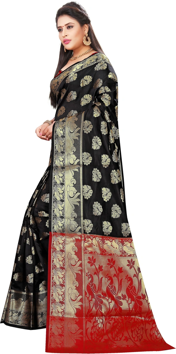 1158-Black-Red - Free, Black