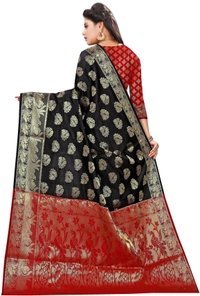 1158-Black-Red - Free, Black