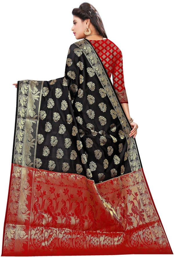 1158-Black-Red - Free, Black