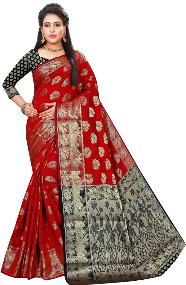1158-Red-Black - Free, Red