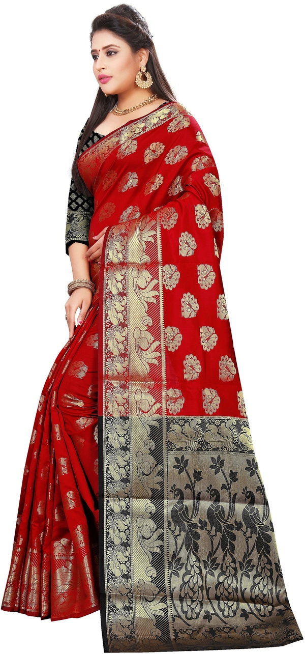 1158-Red-Black - Free, Red