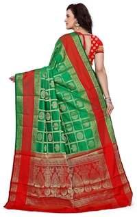 Alk-Banarasisilk-Green - Free, Green