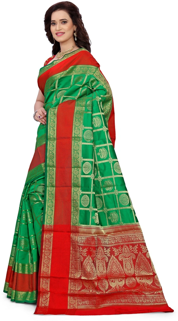 Alk-Banarasisilk-Green - Free, Green
