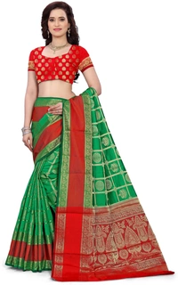 Alk-Banarasisilk-Green - Free, Green