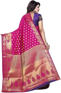 Alk-Banarasisilk-Pinkpurple - Free, Pink