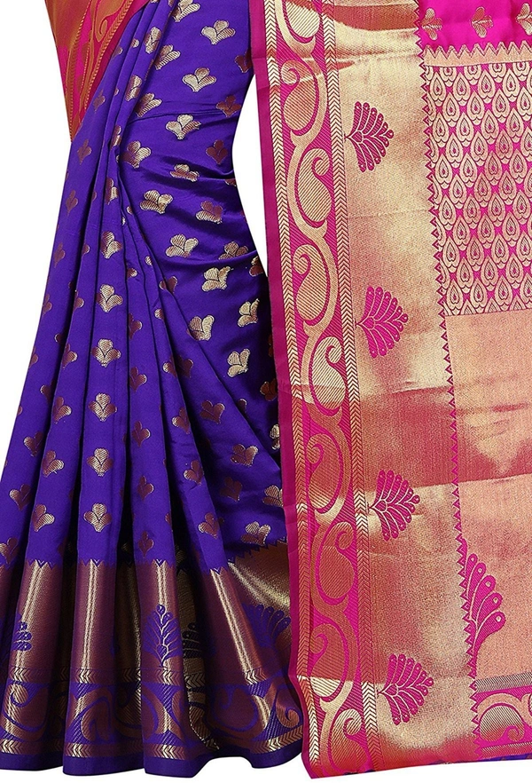 Alk-Banarasisilk-Pinkpurple - Free, Pink