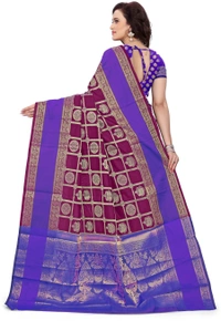 Alk-Banarasisilk-Purple - Free, Purple