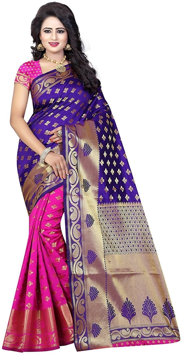 Alk-Banarasisilk-Purplepink - Free, Purple