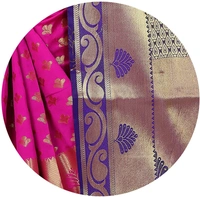 Alk-Banarasisilk-Purplepink - Free, Purple