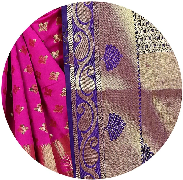 Alk-Banarasisilk-Purplepink - Free, Purple