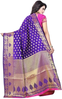Alk-Banarasisilk-Purplepink - Free, Purple