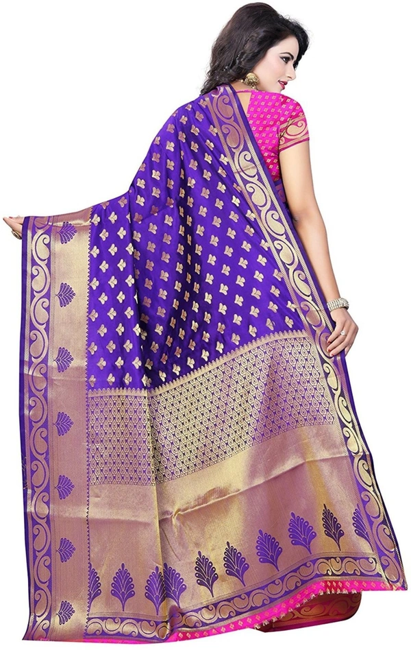 Alk-Banarasisilk-Purplepink - Free, Purple