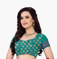 Alk-Banarasisilk-Red - Free, Red
