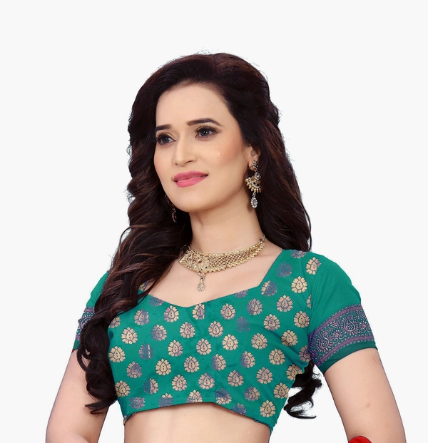 Alk-Banarasisilk-Red - Free, Red
