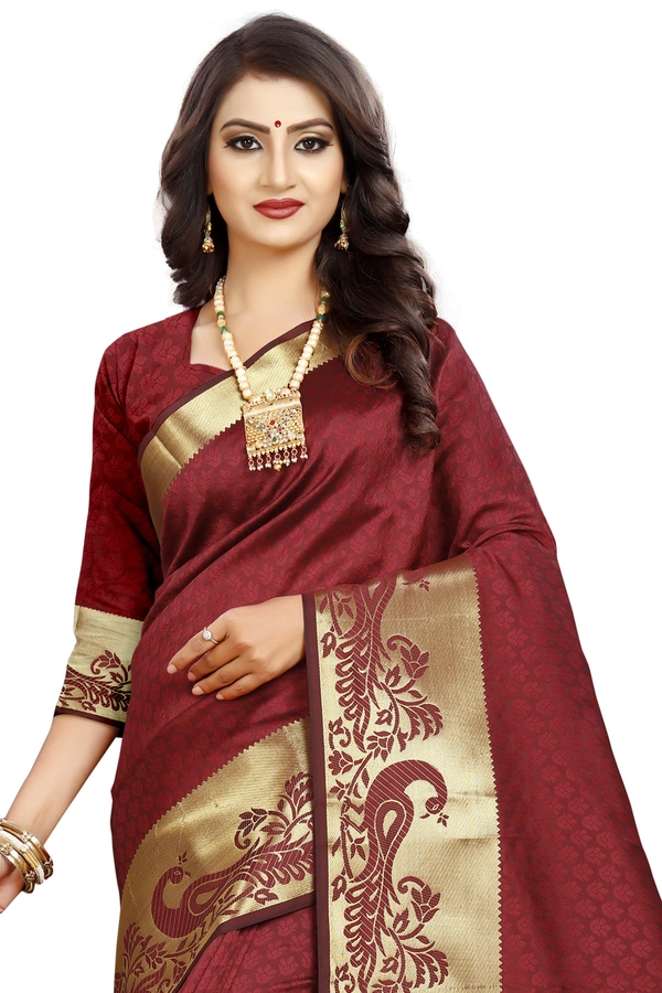 Alk-Bigborder-Darkred - Free, Maroon