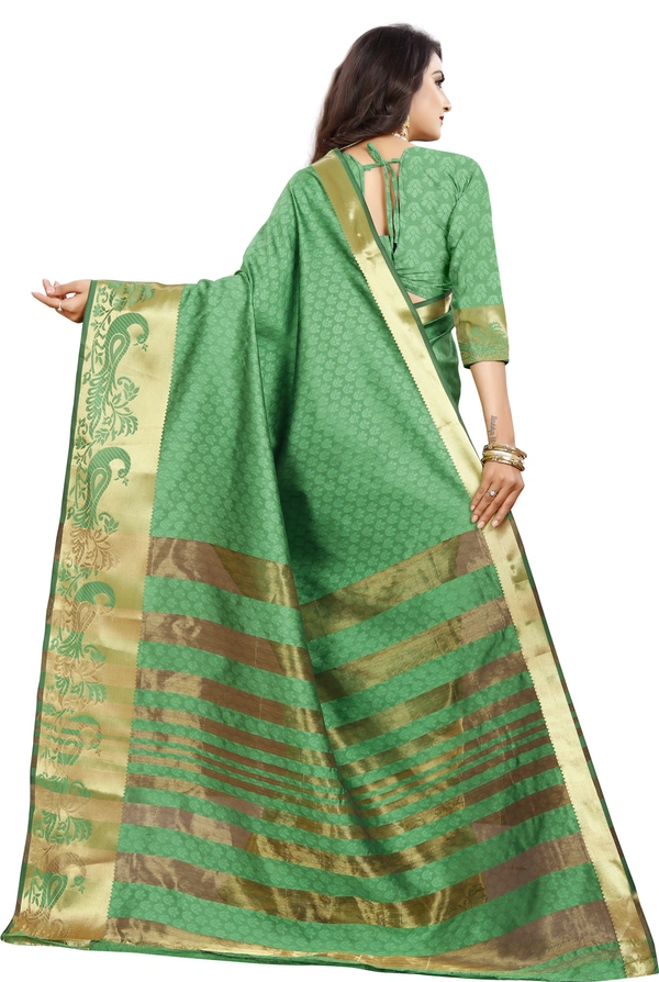 Alk-Bigborder-Lightgreen - Free, Green