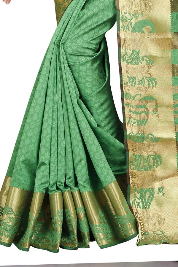 Alk-Bigborder-Lightgreen - Free, Green