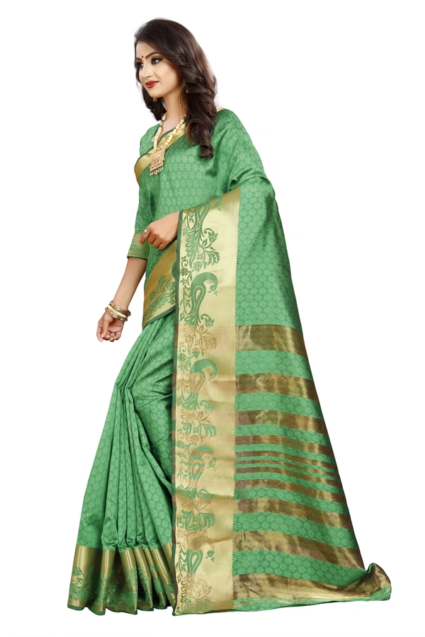 Alk-Bigborder-Lightgreen - Free, Green