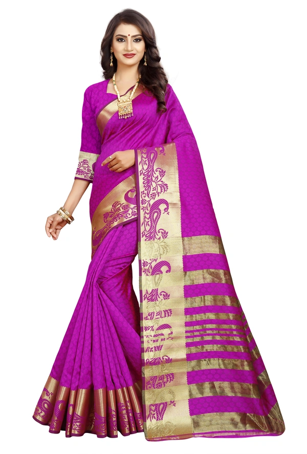 Alk-Bigborder-Pink - Free, Magenta