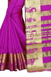 Alk-Bigborder-Pink - Free, Magenta