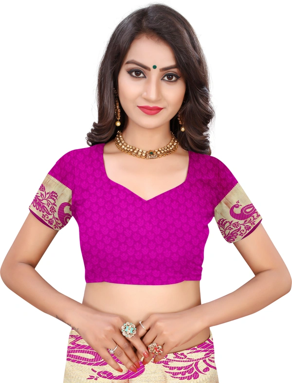 Alk-Bigborder-Pink - Free, Magenta