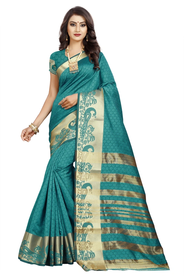 Alk-Bigborder-Seagreen - Free, Blue