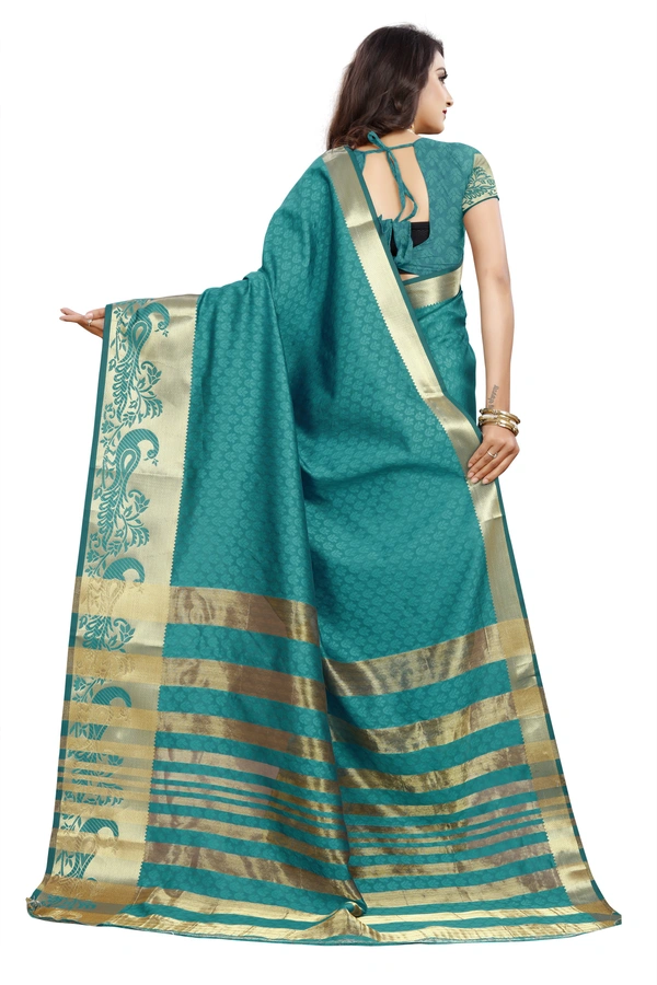 Alk-Bigborder-Seagreen - Free, Blue