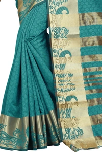 Alk-Bigborder-Seagreen - Free, Blue