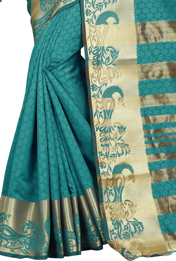 Alk-Bigborder-Seagreen - Free, Blue