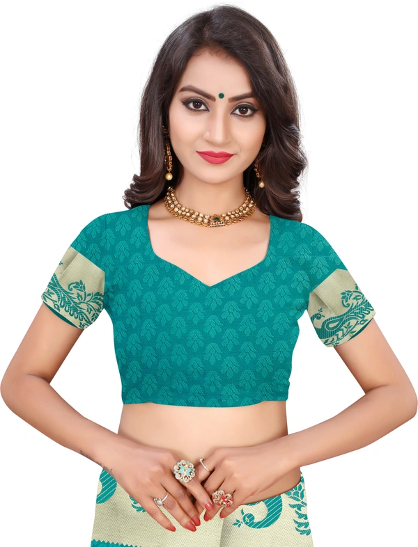 Alk-Bigborder-Seagreen - Free, Blue