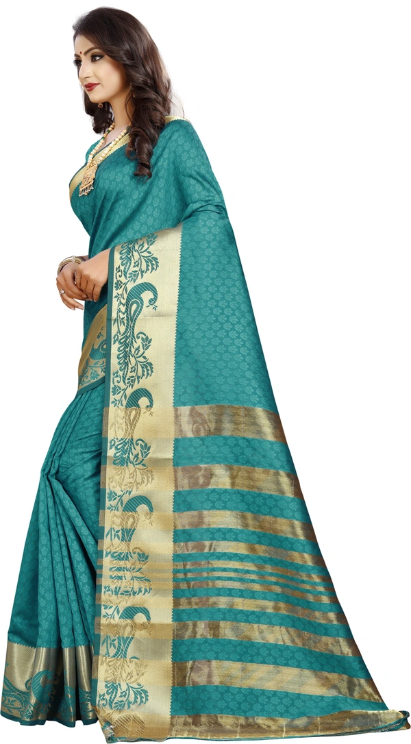 Alk-Bigborder-Seagreen - Free, Blue
