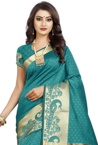 Alk-Bigborder-Seagreen - Free, Blue