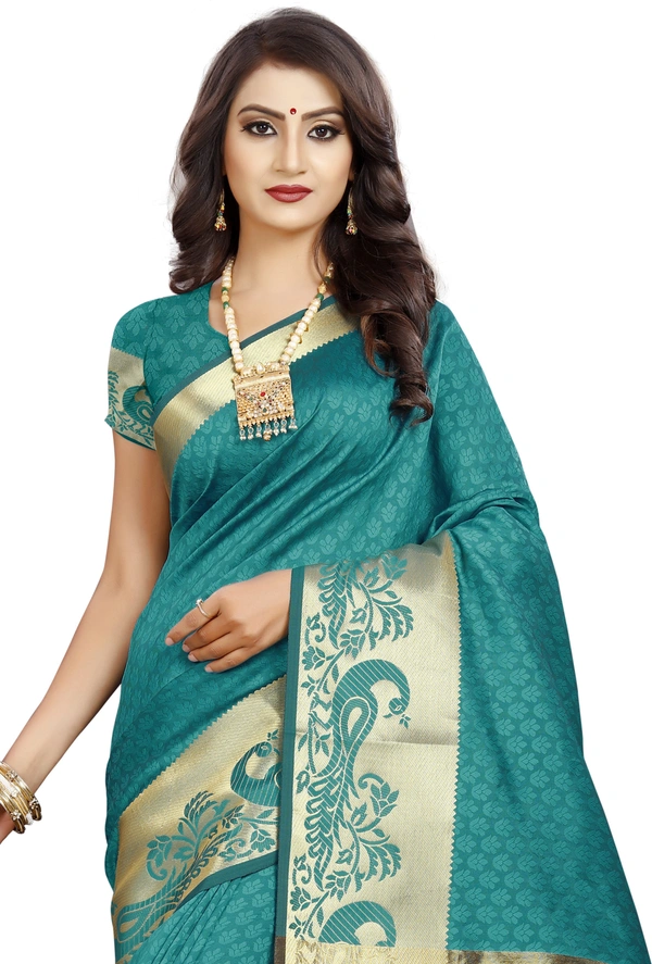 Alk-Bigborder-Seagreen - Free, Blue