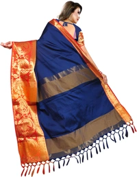 Alk-Bigpeacock-Navyblue - Free, Dark Blue