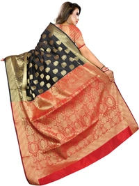 Alk-Flowers-Blackred - Free, Black