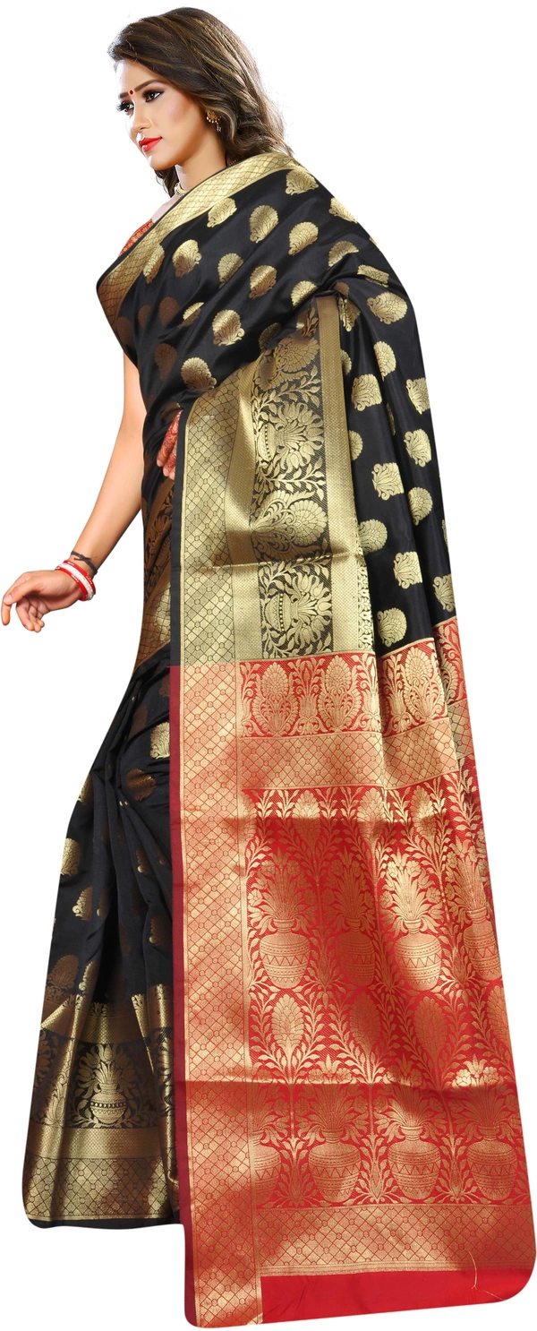 Alk-Flowers-Blackred - Free, Black