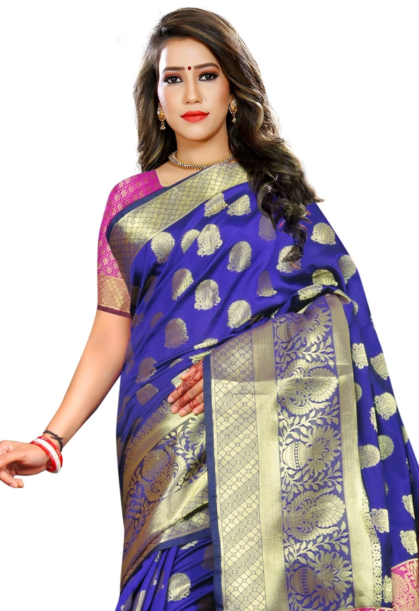 Alk-Flowers-Bluepink - Free, Blue