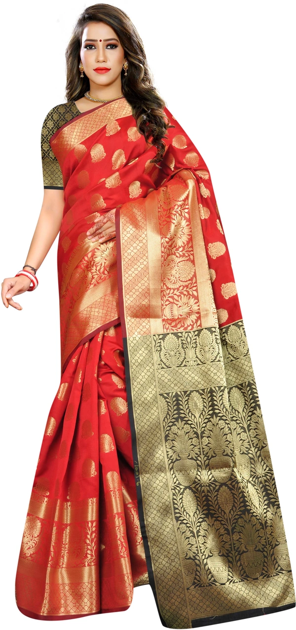 Alk-Flowers-Redblack - Free, Red