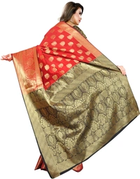 Alk-Flowers-Redblack - Free, Red