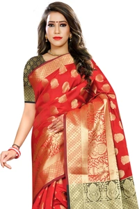 Alk-Flowers-Redblack - Free, Red