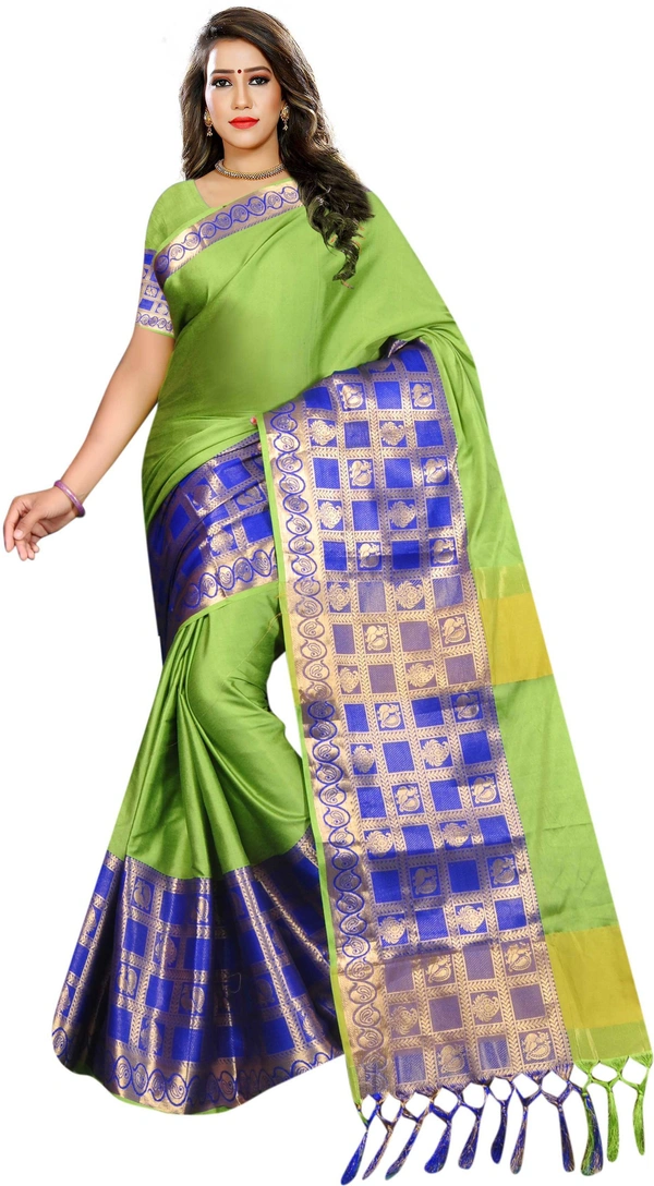 Alk-Jhalarpeacock-Green - Free, Green