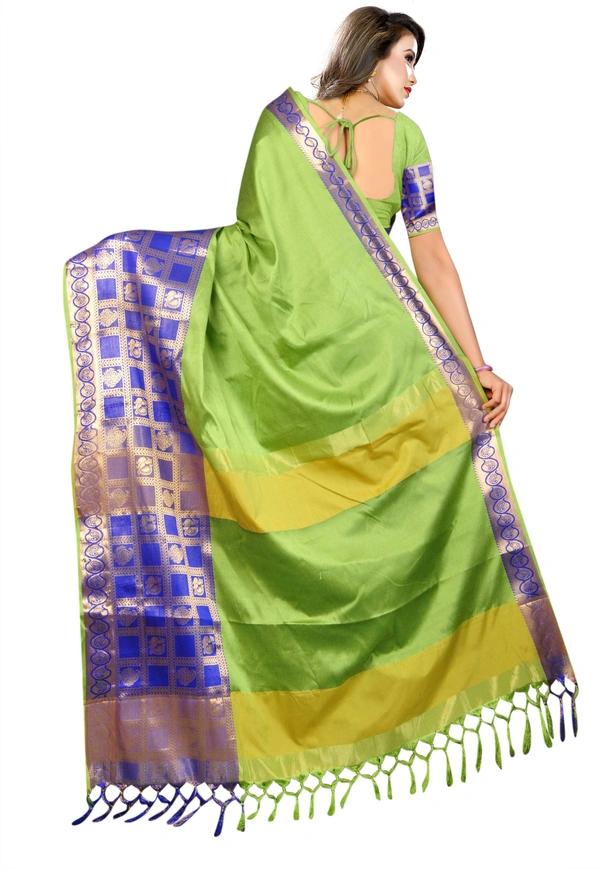 Alk-Jhalarpeacock-Green - Free, Green