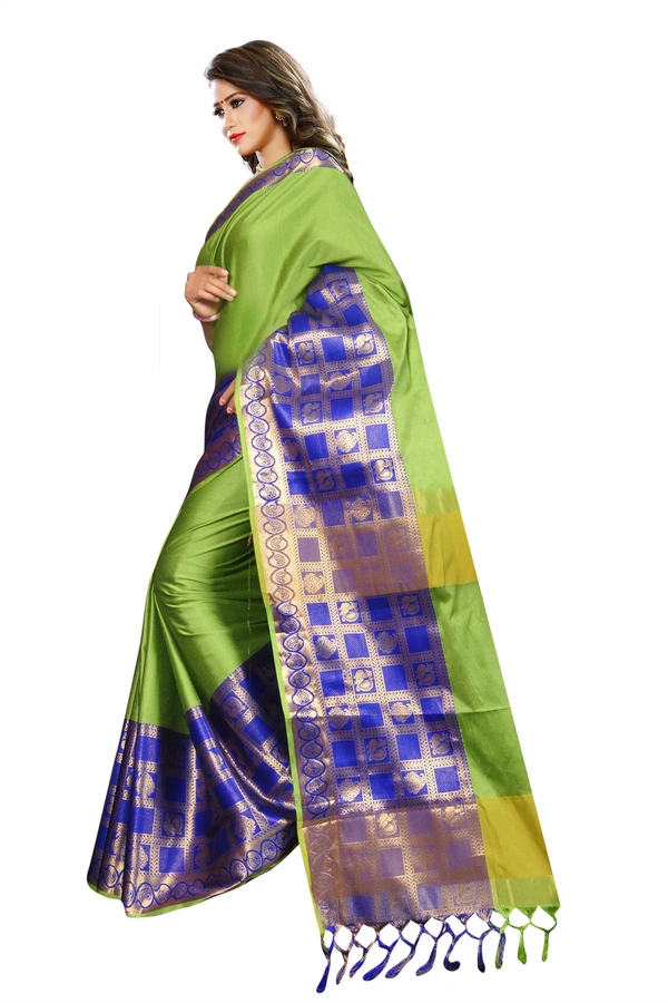 Alk-Jhalarpeacock-Green - Free, Green